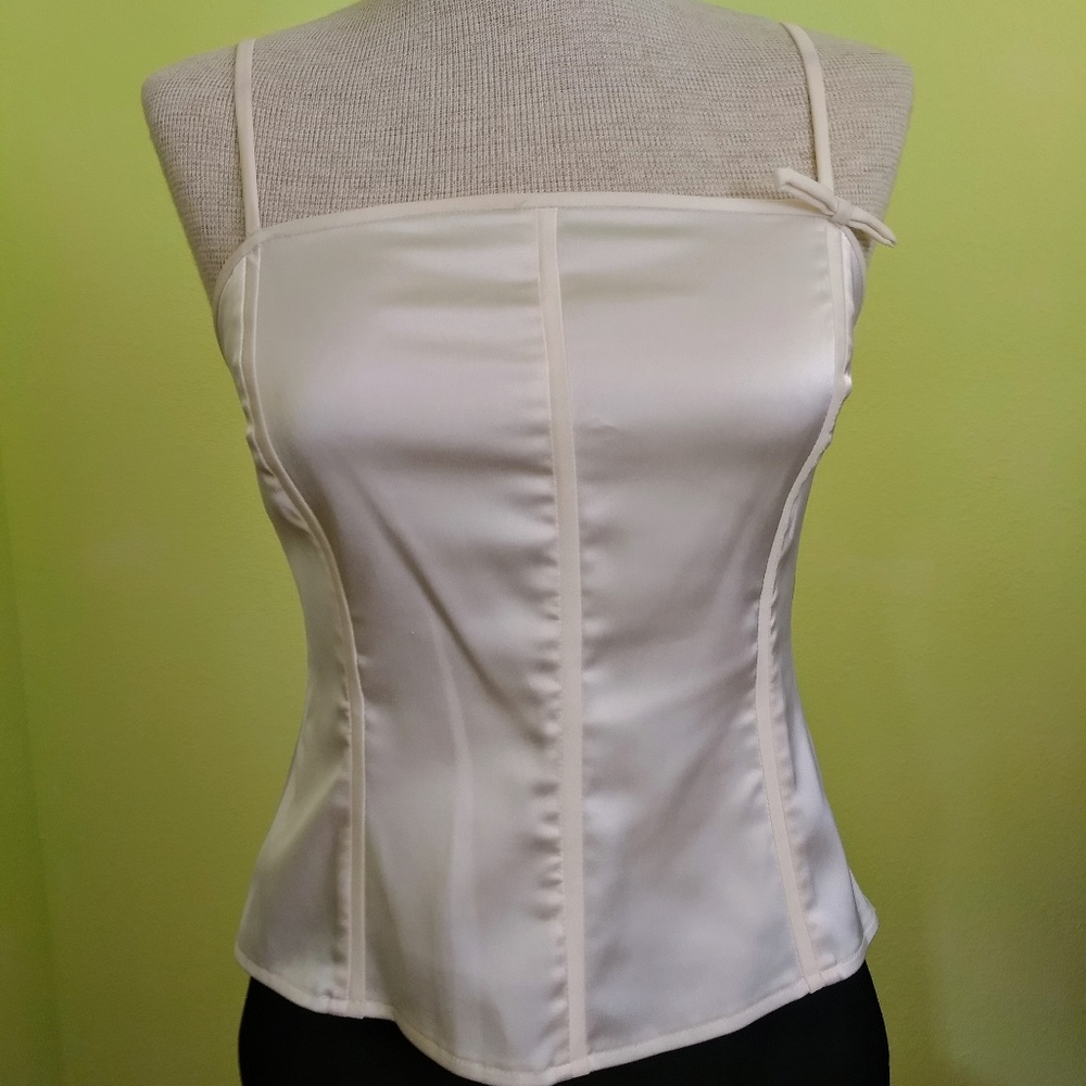 Satin women's top